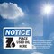 Signmission Place Used Oil Here, 10 in W x Rectangle, Vinyl Decal OS-2PACK-NS-D-710-L-16351 - alternate 4